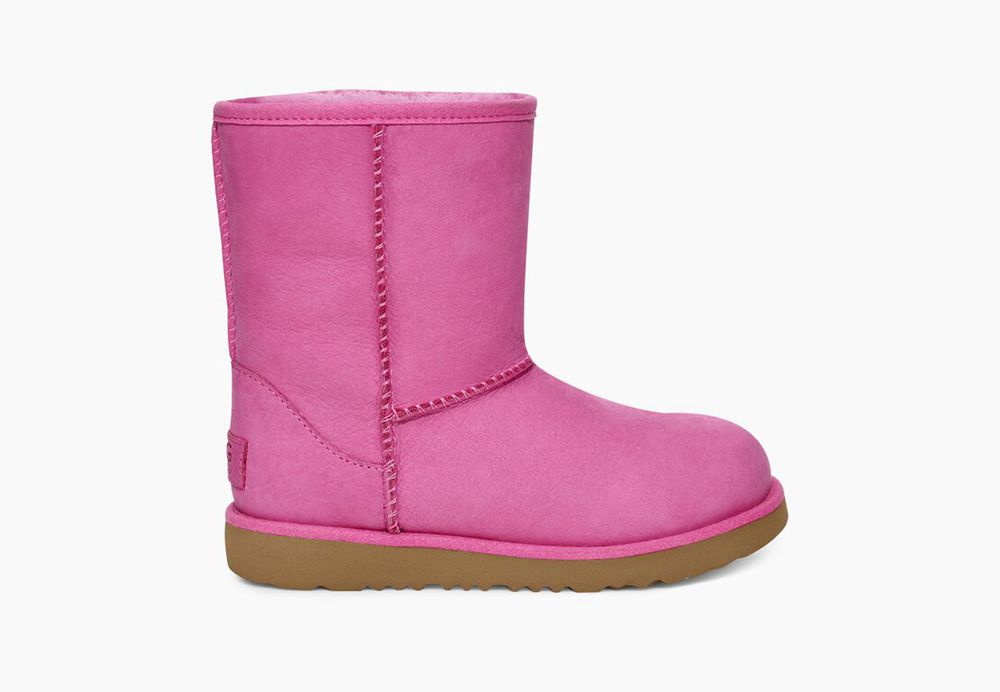 Ugg Classic Ii Wp - Kids Boots - Pink - NZ (5402MELFY)